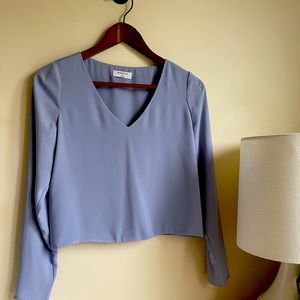 babaton silk top